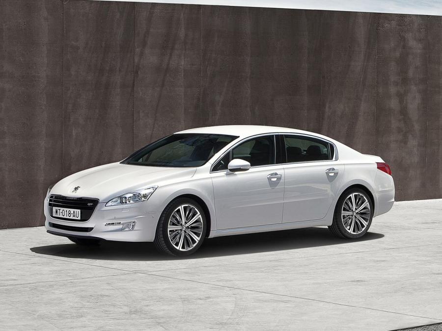  Peugeot 508 GT 2010 года  (фото 9 из 18)